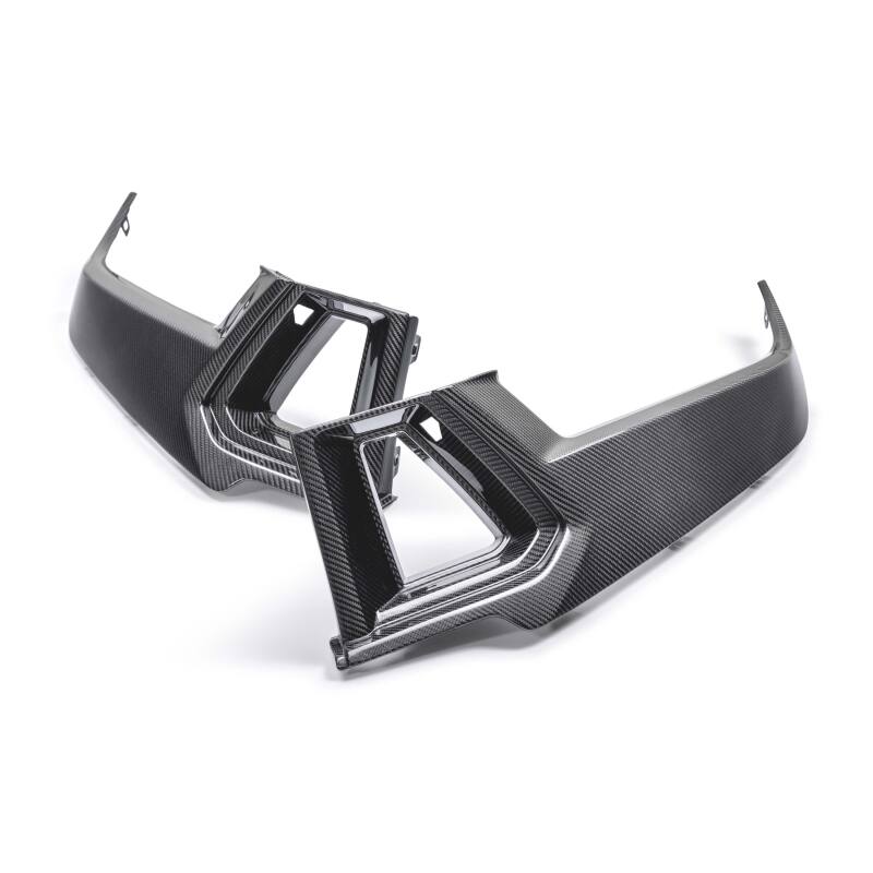 Ford Mustang Light Surrounds - Anderson Composites - Carbon Fiber - `24-`27